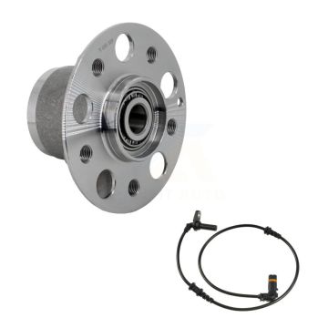 Front Wheel Hub Bearing And ABS Sensor Kit For 2012 Mercedes-Benz E550 2 doors with RWD K7S-103243