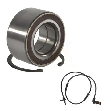 Front Wheel Bearing And ABS Sensor Kit For 2014 Mercedes-Benz CLS63 AMG S AWD K7S-103250