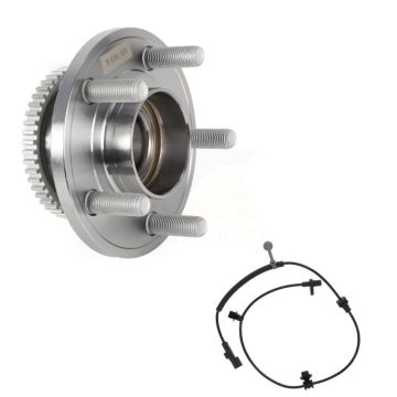 Front Wheel Hub Bearing Sensor Kit For Ford Mustang with Brembo Stype Brakes Harness K7S-103291