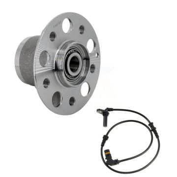 Front Wheel Hub Bearing And ABS Sensor Kit For 2012 Mercedes-Benz E550 2 doors with RWD K7S-103294