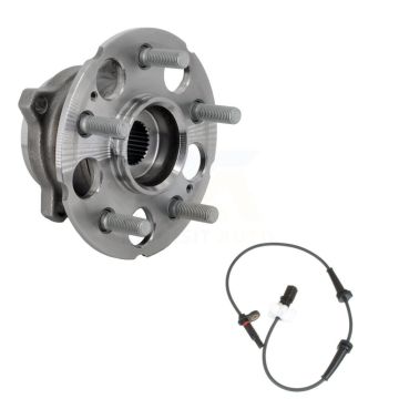 Rear Wheel Hub Bearing And ABS Sensor Kit For Honda Accord Crosstour with Harness K7S-103311