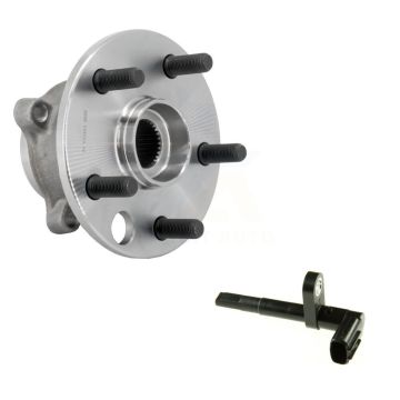 Rear Wheel Hub Bearing And ABS Sensor Kit For 2022 Lexus LS500h 3.5L K7S-103312