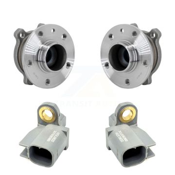 Rear Wheel Hub Bearing And ABS Sensor Kit For Volvo XC70 S80 S60 V60 V70 K7S-103348