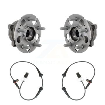 Rear Wheel Hub Bearing And ABS Sensor Kit For Honda Accord Crosstour with Harness K7S-103357