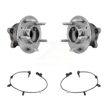 Rear Wheel Hub Bearing And ABS Sensor Kit For Buick Verano Chevrolet Volt Cascada K7S-103358