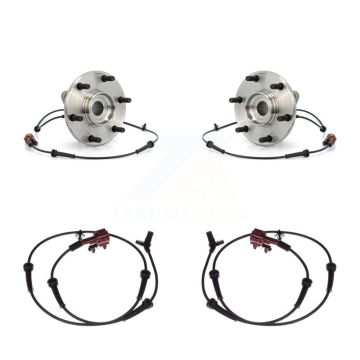 Rear Wheel Hub Bearing & Extra ABS Sensor Kit For Nissan Armada INFINITI QX56 Pathfinder K7S-103364