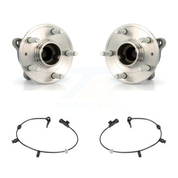Rear Wheel Hub Bearing & Sensor Kit For 11-12 Chevrolet Cruze 1.8L/1.4L with 4-Wheel ABS K7S-103365