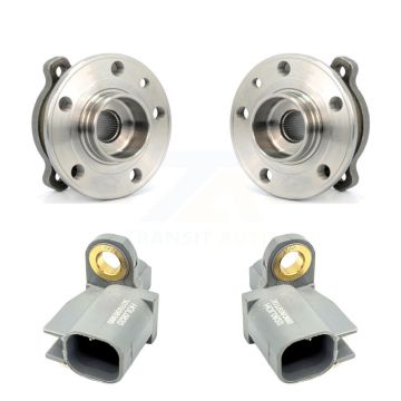 Rear Wheel Hub Bearing And ABS Sensor Kit For Volvo V60 Cross Country S60 without Harness K7S-103366