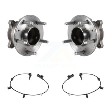 Rear Wheel Hub Bearing And ABS Sensor Kit For Buick Verano Chevrolet Volt Cadillac ELR K7S-103367
