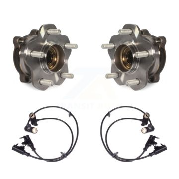 Rear Wheel Hub Bearing ABS Sensor Kit For INFINITI M35 3.5L with 4-Wheel Harness K7S-103368