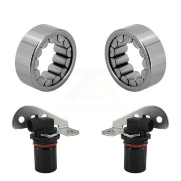 Rear Wheel Bearing & Sensor Kit For 1999 Chevrolet C1500 With 8-1 2" Or 8-5 8" Ring Gear K7S-103371