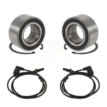 Rear Wheel Bearing And ABS Sensor Kit For 2007 Mercedes-Benz C280 with Harness K7S-103372