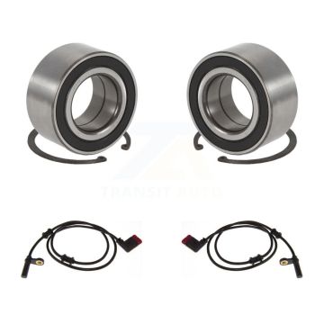 Rear Wheel Bearing And ABS Sensor Kit For 2007 Mercedes-Benz C280 with Harness K7S-103373