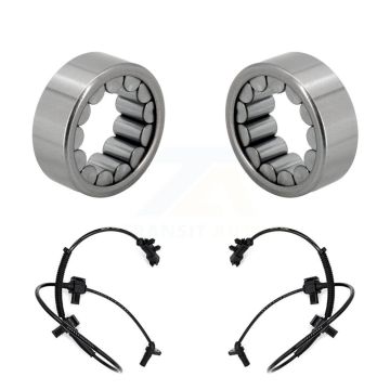 Rear Wheel Bearing Sensor Kit For GMC Chevrolet Sierra 1500 Silverado LD Limited Yukon XL K7S-103377