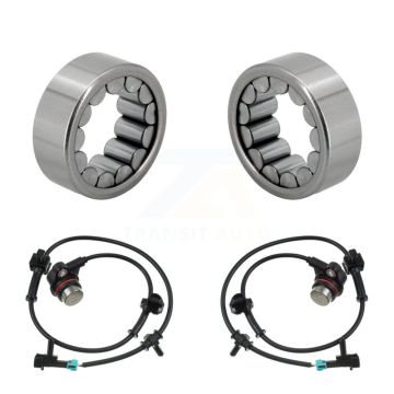 Rear Wheel Bearing & Sensor Kit For Chevrolet Avalanche 1500 Cadillac Tahoe Escalade EXT K7S-103380