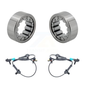 Rear Wheel Bearing And ABS Sensor Kit For Hummer H3 H3T with Harness K7S-103381