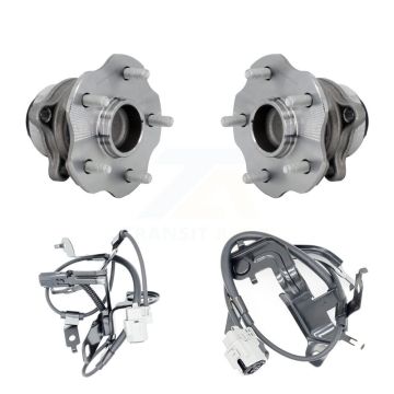 Rear Wheel Hub Bearing ABS Sensor Kit For 2018-2019 Toyota Highlander FWD with 3.5L 2.7L K7S-103384