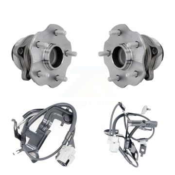 Rear Wheel Hub Bearing And ABS Sensor Kit For Lexus RX350 Toyota Highlander RX450h K7S-103385