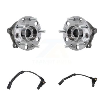 Rear Wheel Hub Bearing & Sensor Kit For 15-16 Hyundai Genesis 3.8L/5.0L with 4-Wheel ABS K7S-103386