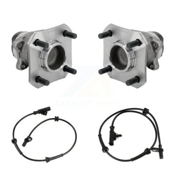 Rear Wheel Hub Bearing ABS Sensor Kit For Nissan Cube 1.8L with 4-Wheel Harness K7S-103387