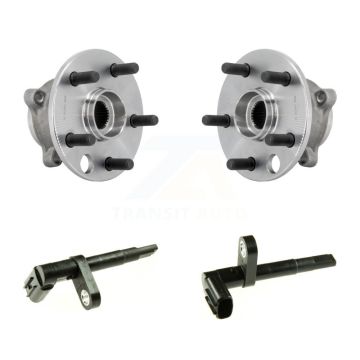 Rear Wheel Hub Bearing & ABS Sensor Kit For Lexus LS460 LS600h LS500 Toyota Mirai LS500h K7S-103390