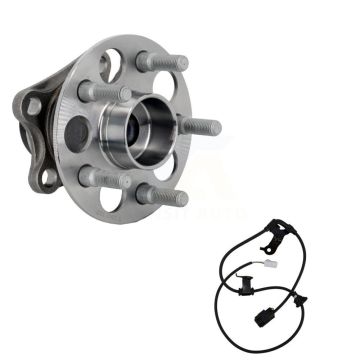 Rear Wheel Hub Bearing And ABS Sensor Kit For Scion xD 1.8L with 4-Wheel K7S-103398