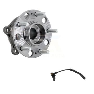 Rear Wheel Hub Bearing & Sensor Kit For 15-16 Hyundai Genesis 3.8L/5.0L with 4-Wheel ABS K7S-103407
