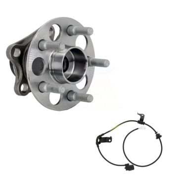 Rear Wheel Hub Bearing And ABS Sensor Kit For Scion xD 1.8L with 4-Wheel K7S-103409