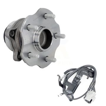 Rear Wheel Hub Bearing And ABS Sensor Kit For Lexus RX350 Toyota Highlander RX450h K7S-103410