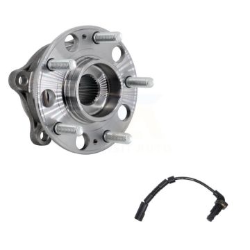 Rear Wheel Hub Bearing & Sensor Kit For 15-16 Hyundai Genesis 3.8L/5.0L with 4-Wheel ABS K7S-103412