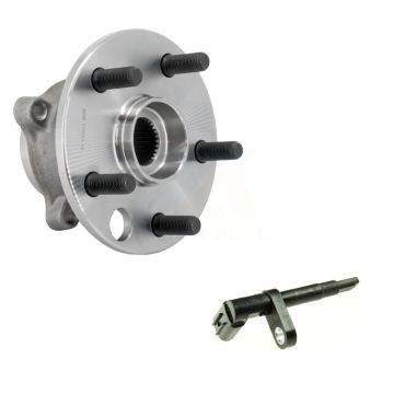 Rear Wheel Hub Bearing & ABS Sensor Kit For Lexus LS460 LS600h LS500 Toyota Mirai LS500h K7S-103416