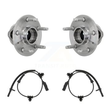 Rear Wheel Hub Bearing And ABS Sensor Kit For Chevrolet Camaro with Harness K7S-103428