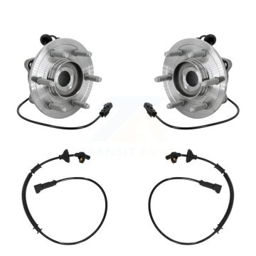 Rear Wheel Hub Bearing ABS Sensor Kit For Ford Expedition Lincoln Navigator with Harness K7S-103431