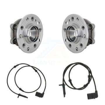 Front Wheel Hub Bearing And ABS Sensor Kit For Mercedes-Benz C300 C350e with Harness K7S-103452
