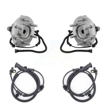 Front Wheel Hub Bearing And ABS Sensor Kit For Ford F-150 K7S-103456