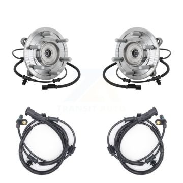 Front Wheel Hub Bearing And ABS Sensor Kit For 2019-2020 Ford F-150 Raptor with Harness K7S-103457