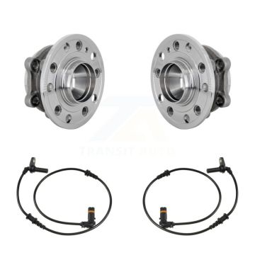 Front Wheel Hub Bearing And ABS Sensor Kit For 2019-2020 Mercedes-Benz CLS450 RWD K7S-103461