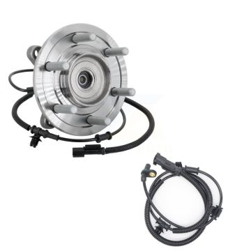 Front Wheel Hub Bearing And ABS Sensor Kit For 2019-2020 Ford F-150 Raptor with Harness K7S-103463