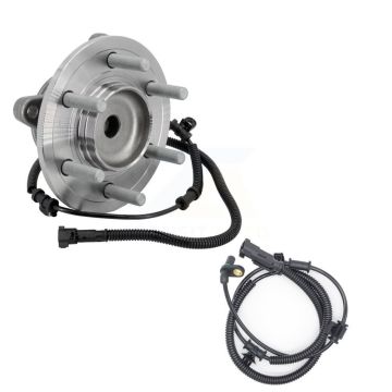 Front Wheel Hub Bearing And ABS Sensor Kit For Ford F-150 K7S-103464
