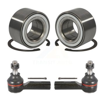 Front Wheel Bearing Tie Rod End Kit For 2001-2003 Toyota RAV4 BATTERY EV (EV BEV) engine K7T-100001