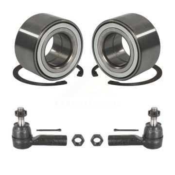 Front Wheel Bearing And Tie Rod End Kit For Toyota Camry Sienna Lexus RX300 Solara Avalon K7T-100002