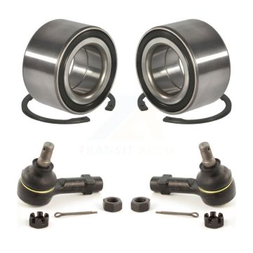 Front Wheel Bearing And Tie Rod End Kit For Ford Escort Mercury Tracer K7T-100005