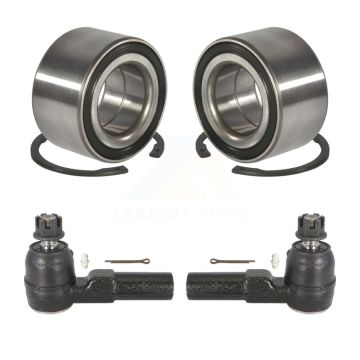 Front Wheel Bearing And Tie Rod End Kit For Mazda Protege Protege5 K7T-100006