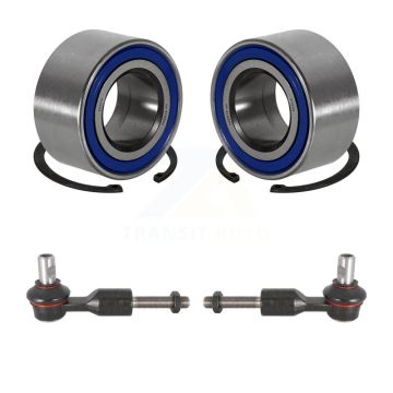 Front Wheel Bearing And Tie Rod End Kit For Volkswagen Passat Audi A4 Quattro K7T-100009
