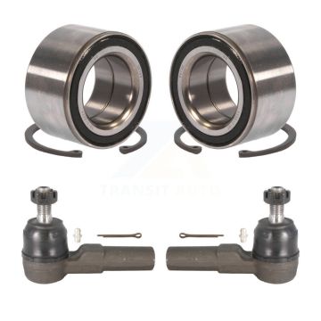 Front Wheel Bearing And Tie Rod End Kit For Saturn SL1 SC1 SL2 SC2 SL SW2 SW1 SC K7T-100010