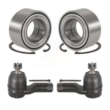 Front Wheel Bearing And Tie Rod End Kit For 2001-2006 Hyundai Santa Fe K7T-100012