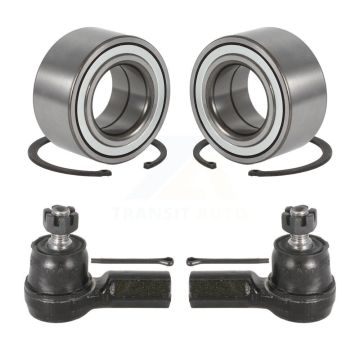 Front Wheel Bearing And Tie Rod End Kit For Honda Civic CR-V K7T-100014