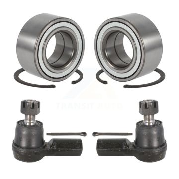 Front Wheel Bearing And Tie Rod End Kit For Honda Element Acura RSX K7T-100015