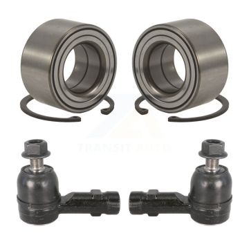 Front Wheel Bearing And Tie Rod End Kit For Hyundai Accent Tiburon Elantra K7T-100017