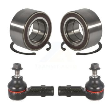 Front Wheel Bearing And Tie Rod End Kit For Ford Focus K7T-100018